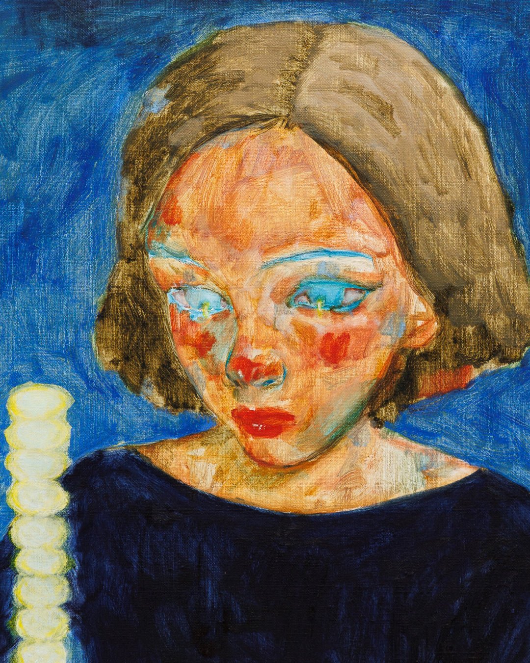 korean art, A Heart That Watches - DOKHBI $1000 ARTWORKS Jineui Heo ARTWORKS dokkaebi dokebi k - art A Heart That Watches DOKHBI