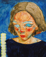 korean art, A Heart That Watches - DOKHBI $1000 ARTWORKS Jineui Heo ARTWORKS dokkaebi dokebi k - art A Heart That Watches DOKHBI