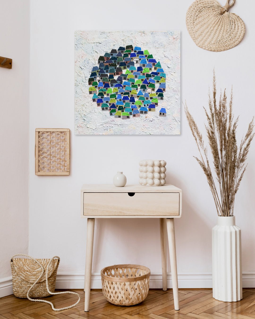 korean art, A Meaningful Star 5 - DOKHBI $1000 ARTWORKS Mixed Media