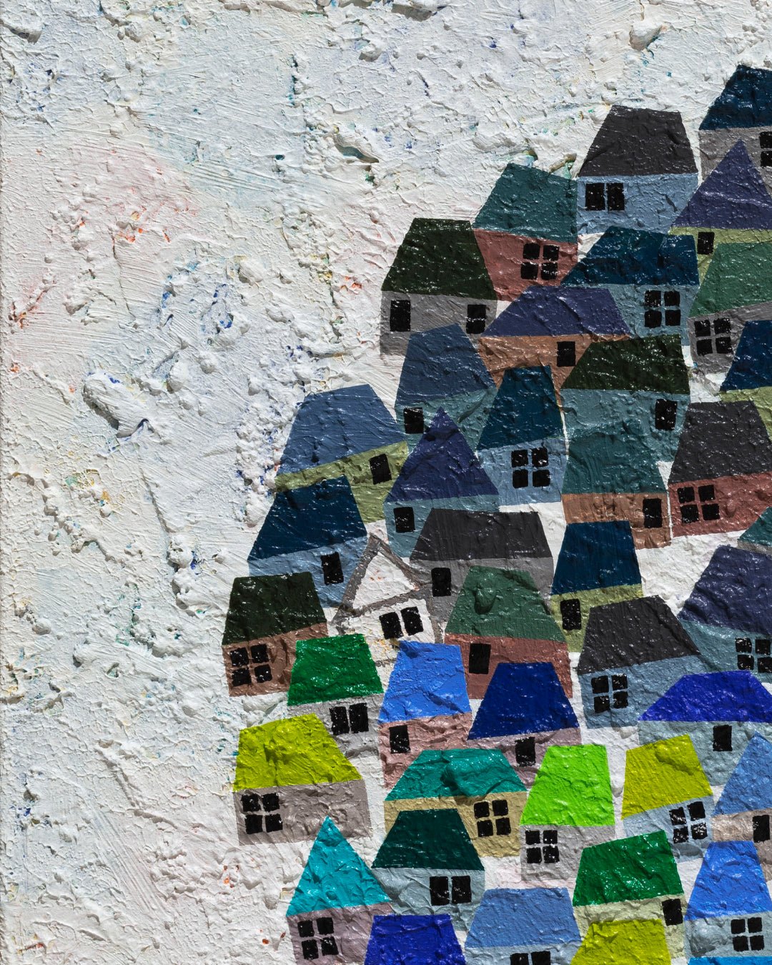 korean art, A Meaningful Star 5 - DOKHBI $1000 ARTWORKS Mixed Media