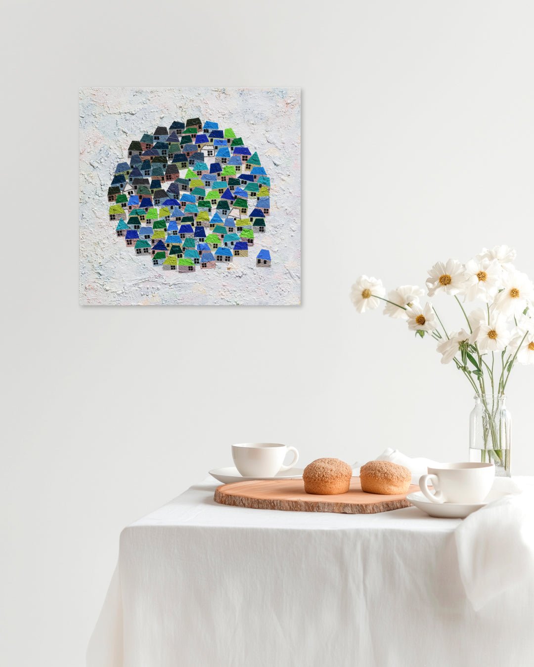 korean art, A Meaningful Star 5 - DOKHBI $1000 ARTWORKS Mixed Media