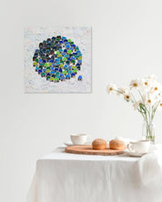 korean art, A Meaningful Star 5 - DOKHBI $1000 ARTWORKS Mixed Media