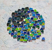 korean art, A Meaningful Star 5 - DOKHBI $1000 ARTWORKS Mixed Media