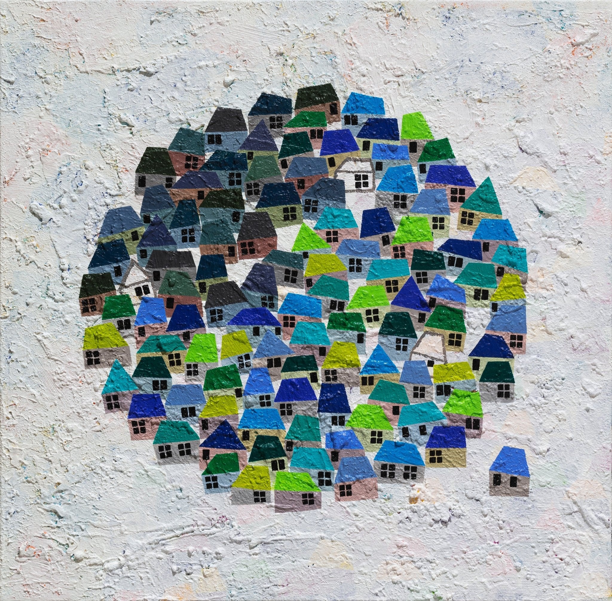 korean art, A Meaningful Star 5 - DOKHBI $1000 ARTWORKS Mixed Media