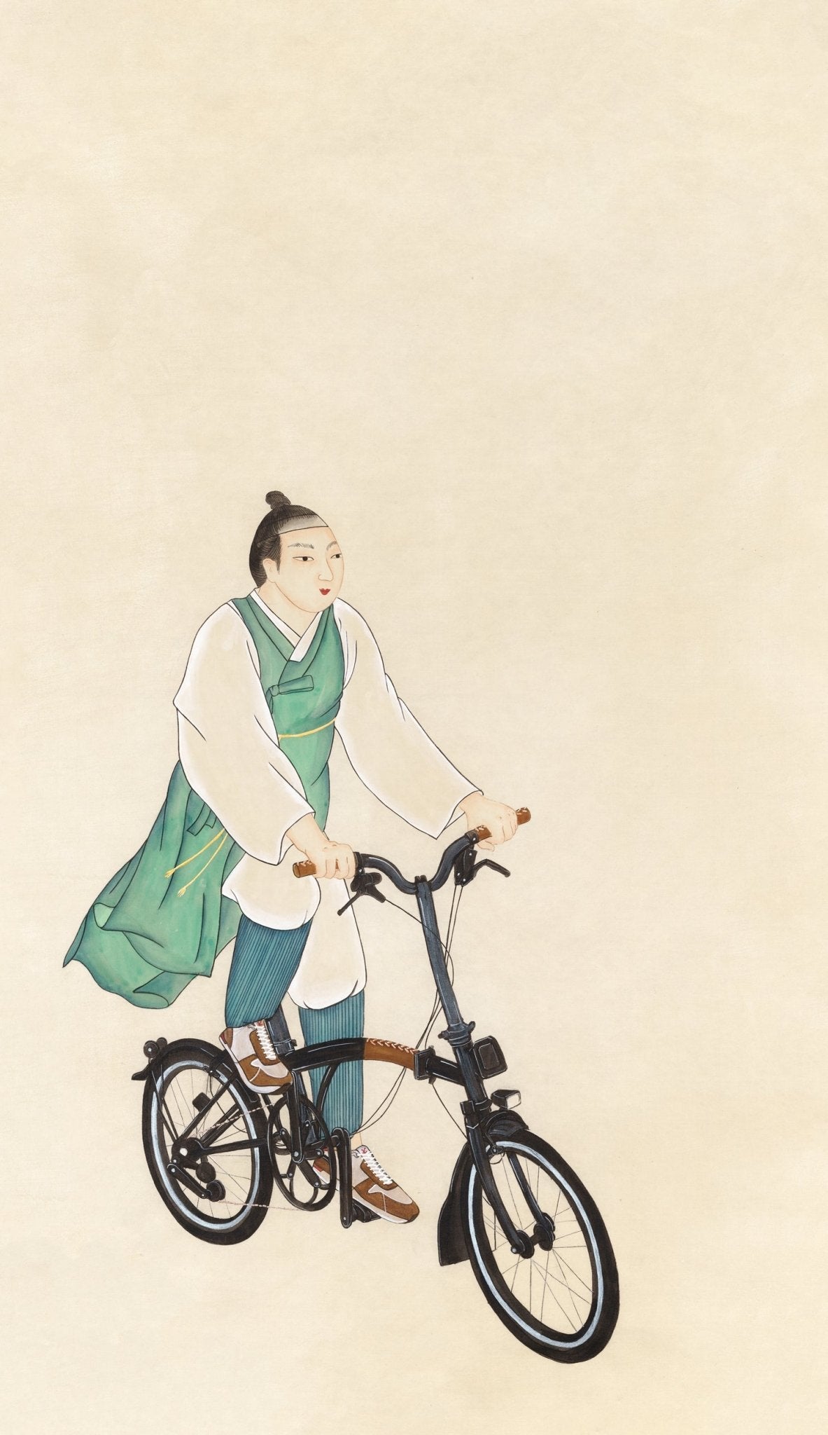 korean art, A Miraculous Day 4 - DOKHBI Ham Bo Kyung