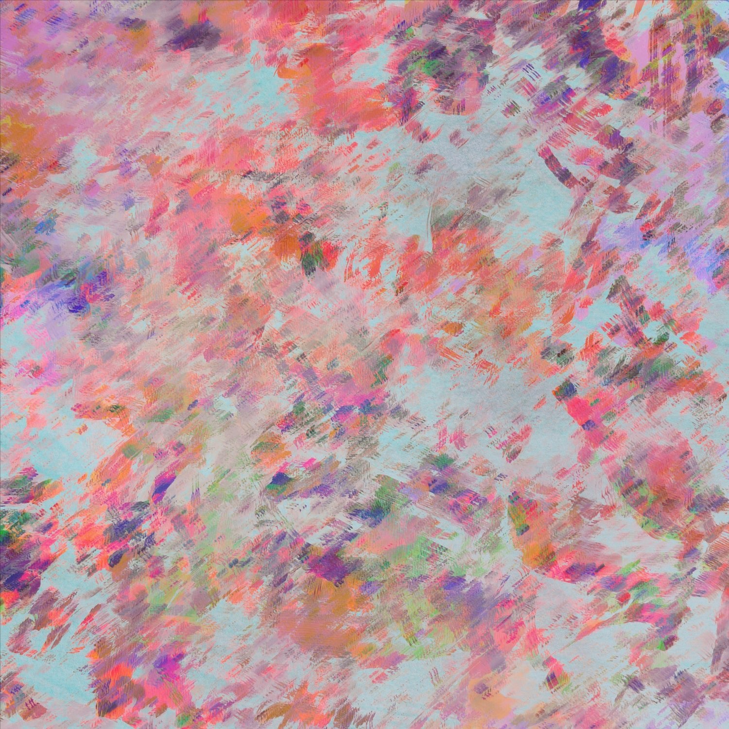 korean art, Abstraction, unfocused 1 - DOKHBI ARTWORKS grymC PrintsARTWORKS