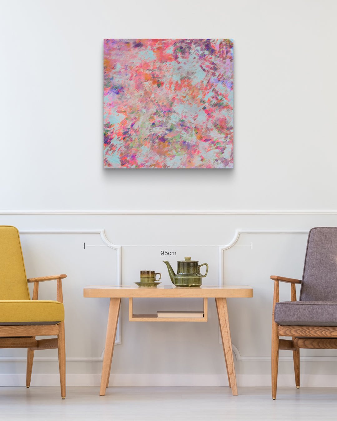 korean art, Abstraction, unfocused 1 - DOKHBI ARTWORKS grymC PrintsARTWORKS