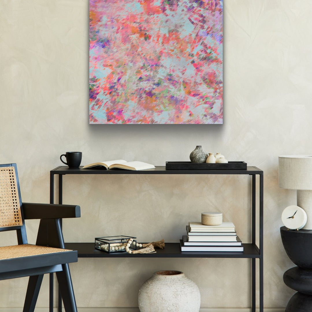 korean art, Abstraction, unfocused 1 - DOKHBI grymC Prints