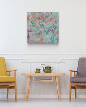 Abstraction, unfocused #2 size reference 72.7x72.7cm - original Korean archival pigment print by grymC