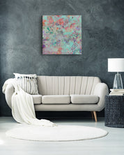 Korean contemporary archival pigment print Abstraction, unfocused #2 by grymC, interior wall art decor