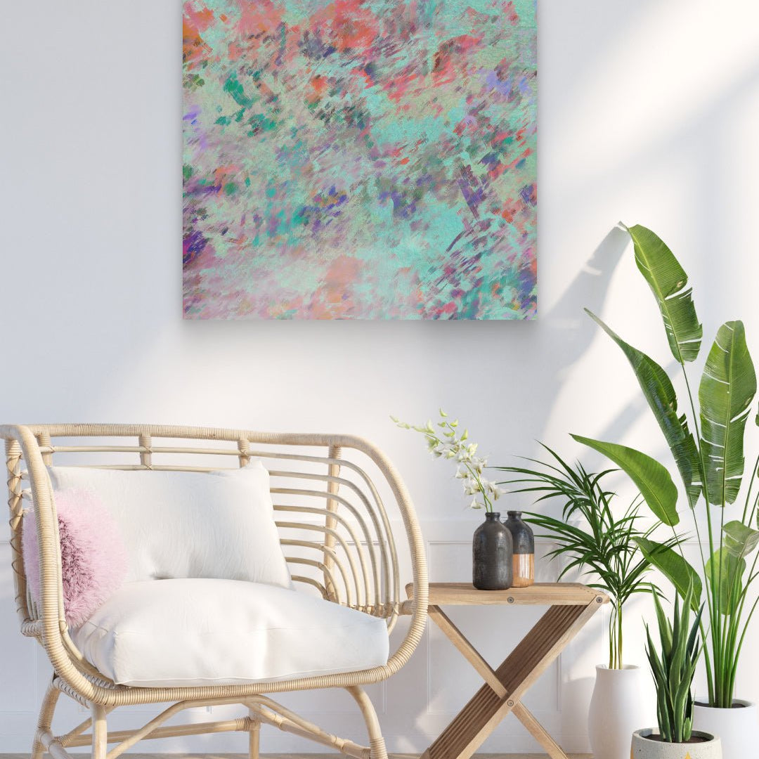 korean art, Abstraction, unfocused #2 - DOKHBI grymC Prints