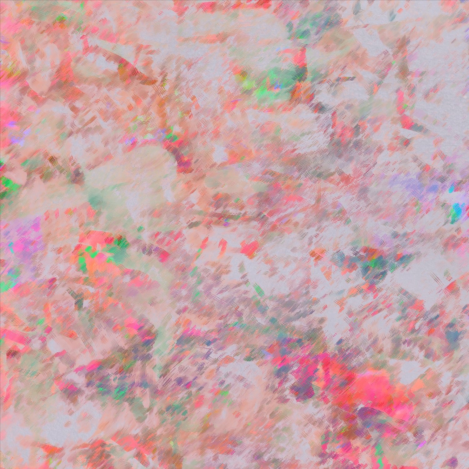 Abstraction, unfocused #3 - Archival pigment print on Canvas 72.7x72.7cm by grymC, Korean Contemporary Art 2024