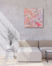 Korean contemporary archival pigment print Abstraction, unfocused #3 by grymC, interior wall art decor