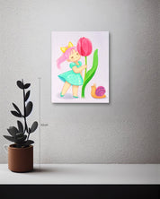 korean art, Affection - DOKHBI $1000 ARTWORKS Hyoji Lee ARTWORKS dokkaebi dokebi k-art #original_value# DOKHBI