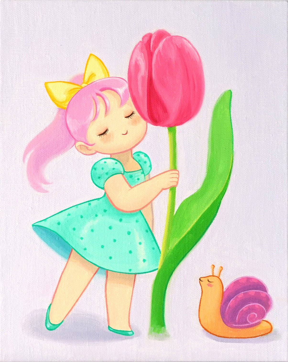 korean art, Affection - DOKHBI $1000 ARTWORKS Hyoji Lee ARTWORKS dokkaebi dokebi k-art #original_value# DOKHBI