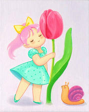 korean art, Affection - DOKHBI $1000 ARTWORKS Hyoji Lee ARTWORKS dokkaebi dokebi k-art #original_value# DOKHBI