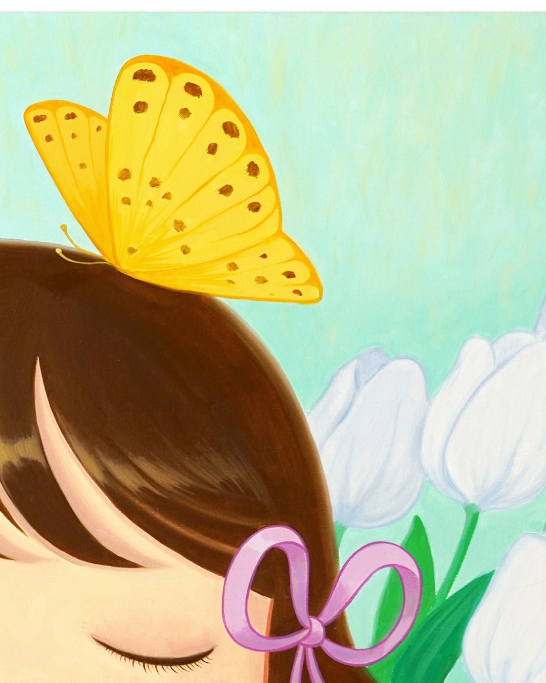 korean art, Affection - DOKHBI ARTWORKS Hyoji Lee Painting ARTWORKS dokkaebi dokebi k-art #original_value# DOKHBI