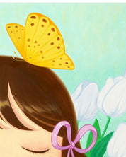 korean art, Affection - DOKHBI ARTWORKS Hyoji Lee Painting ARTWORKS dokkaebi dokebi k-art #original_value# DOKHBI