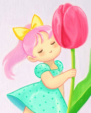 korean art, Affection - DOKHBI $1000 ARTWORKS Hyoji Lee ARTWORKS dokkaebi dokebi k-art #original_value# DOKHBI