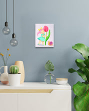 korean art, Affection - DOKHBI $1000 ARTWORKS Hyoji Lee ARTWORKS dokkaebi dokebi k-art #original_value# DOKHBI