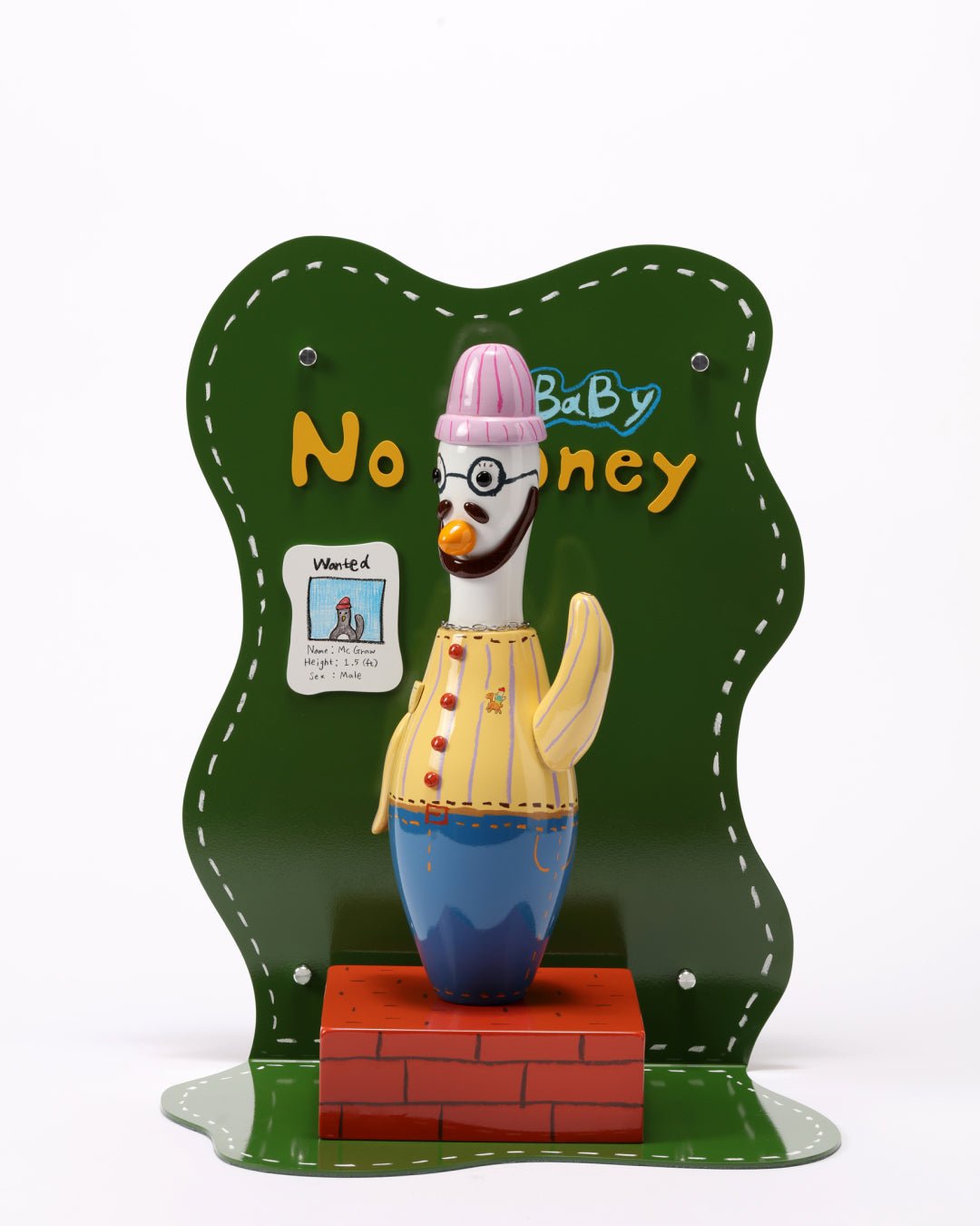 korean art, Alex(Artist) - DOKHBI Jung Seyoon Mixed Media Sculptures & Statues