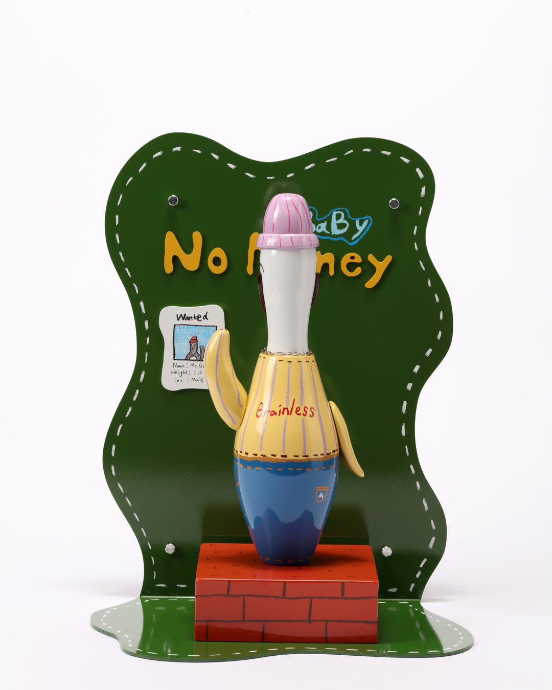 korean art, Alex(Artist) - DOKHBI Jung Seyoon Mixed Media Sculptures & Statues