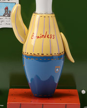 korean art, Alex(Artist) - DOKHBI Jung Seyoon Mixed Media Sculptures & Statues