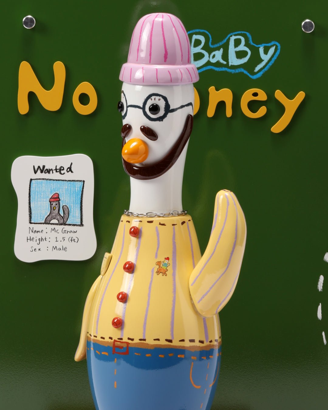 korean art, Alex(Artist) - DOKHBI Jung Seyoon Mixed Media Sculptures & Statues