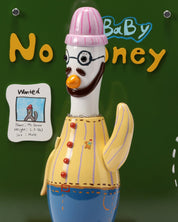 korean art, Alex(Artist) - DOKHBI Jung Seyoon Mixed Media Sculptures & Statues