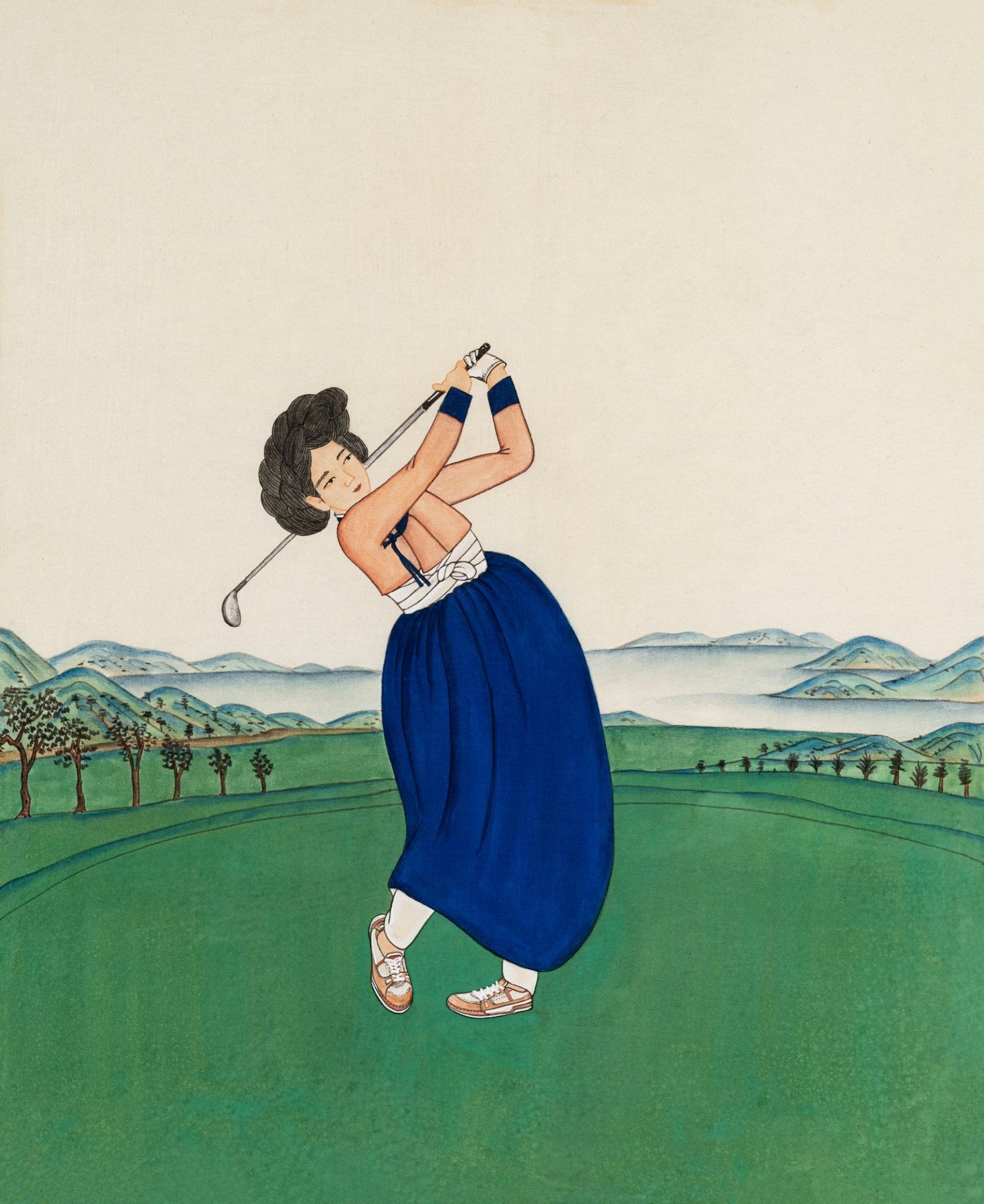 korean art, All the Moments We Shared 10 - DOKHBI $1000 ARTWORKS Ham Bo Kyung