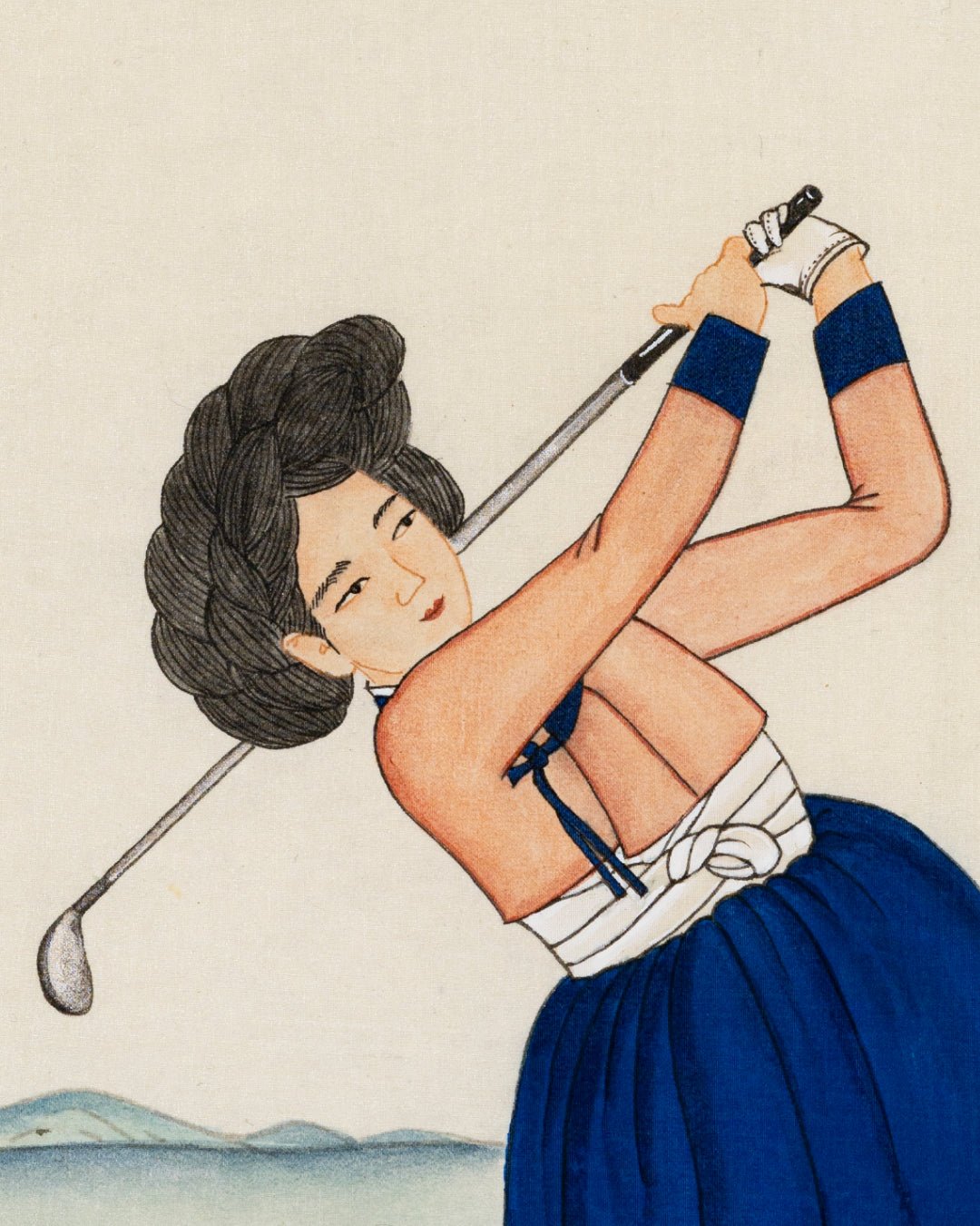 korean art, All the Moments We Shared 10 - DOKHBI $1000 ARTWORKS Ham Bo Kyung