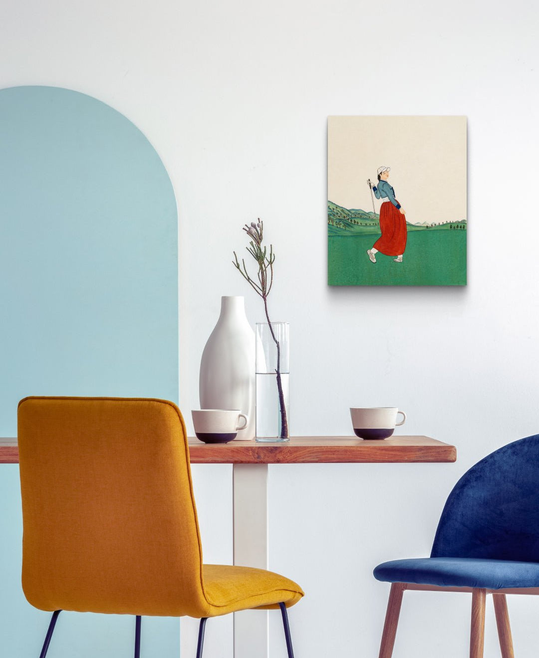 korean art, All the Moments We Shared 2 - DOKHBI ARTWORKS $1000 Ham Bo Kyung