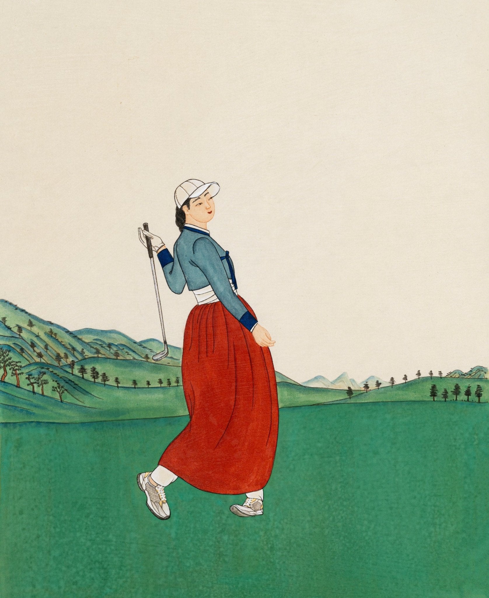 korean art, All the Moments We Shared 2 - DOKHBI ARTWORKS $1000 Ham Bo Kyung