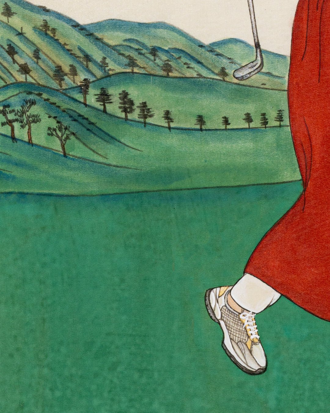 korean art, All the Moments We Shared 2 - DOKHBI ARTWORKS $1000 Ham Bo Kyung