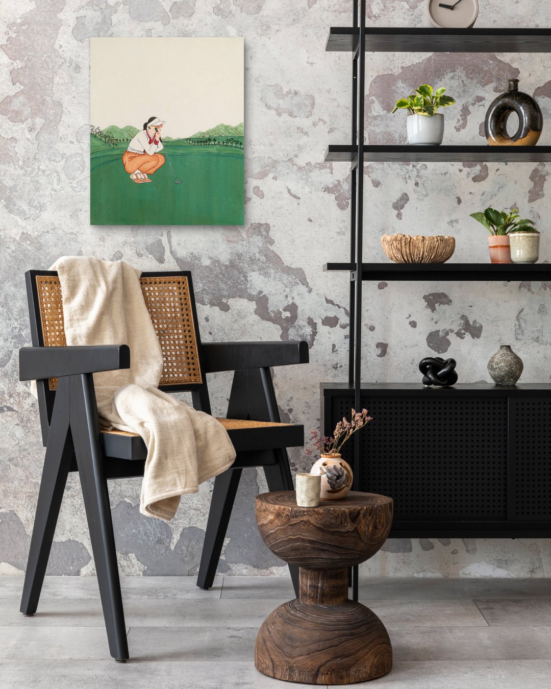 korean art, All the Moments We Shared 6 - DOKHBI $1000 ARTWORKS Ham Bo Kyung ARTWORKS dokkaebi dokebi k - art Korean contemporary silk painting All the Moments We Shared 6 by Ham Bo Kyung, interior wall art decor DOKHBI