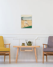 korean art, All the Moments We Shared 7 - DOKHBI $1000 ARTWORKS Ham Bo Kyung ARTWORKS dokkaebi dokebi k - art All the Moments We Shared 7 size reference 44x36cm - original Korean silk painting by Ham Bo Kyung DOKHBI