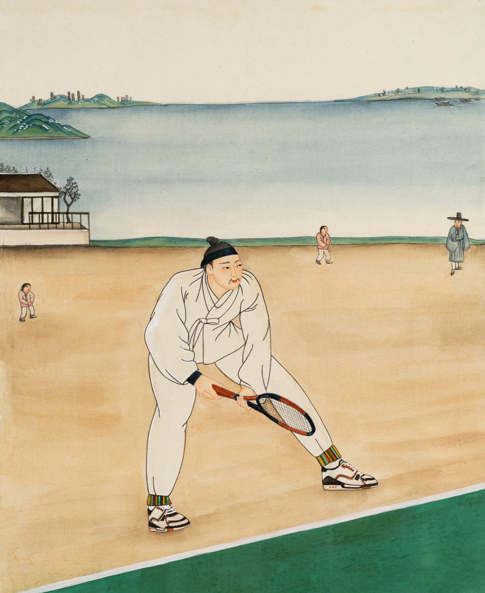 korean art, All the Moments We Shared 7 - DOKHBI $1000 ARTWORKS Ham Bo Kyung