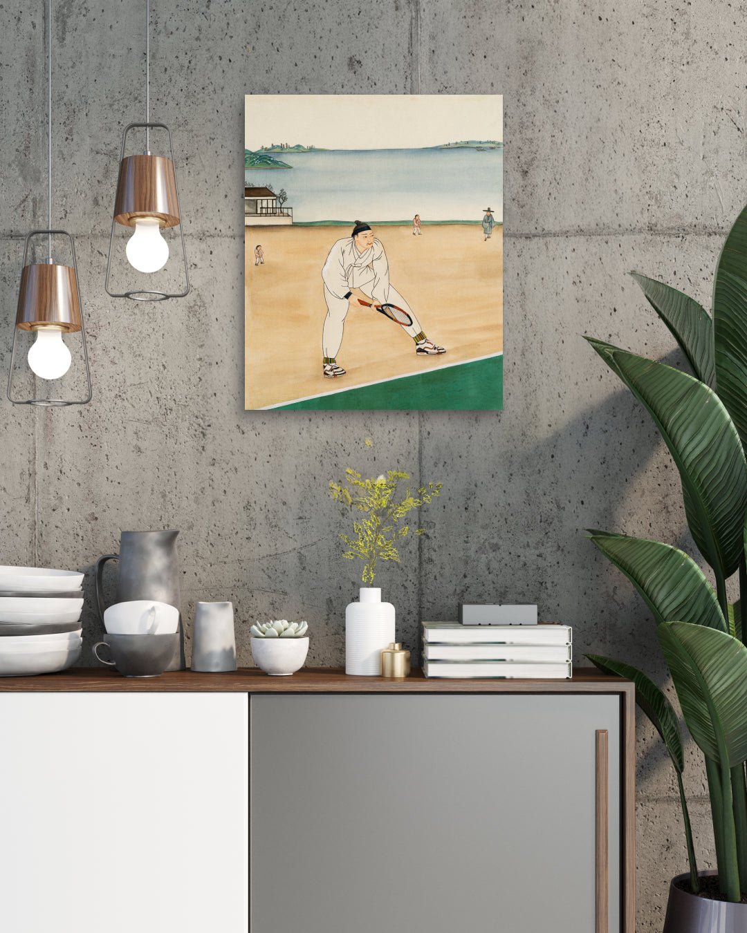 korean art, All the Moments We Shared 7 - DOKHBI $1000 ARTWORKS Ham Bo Kyung ARTWORKS dokkaebi dokebi k - art Korean contemporary silk painting All the Moments We Shared 7 by Ham Bo Kyung, interior wall art decor DOKHBI