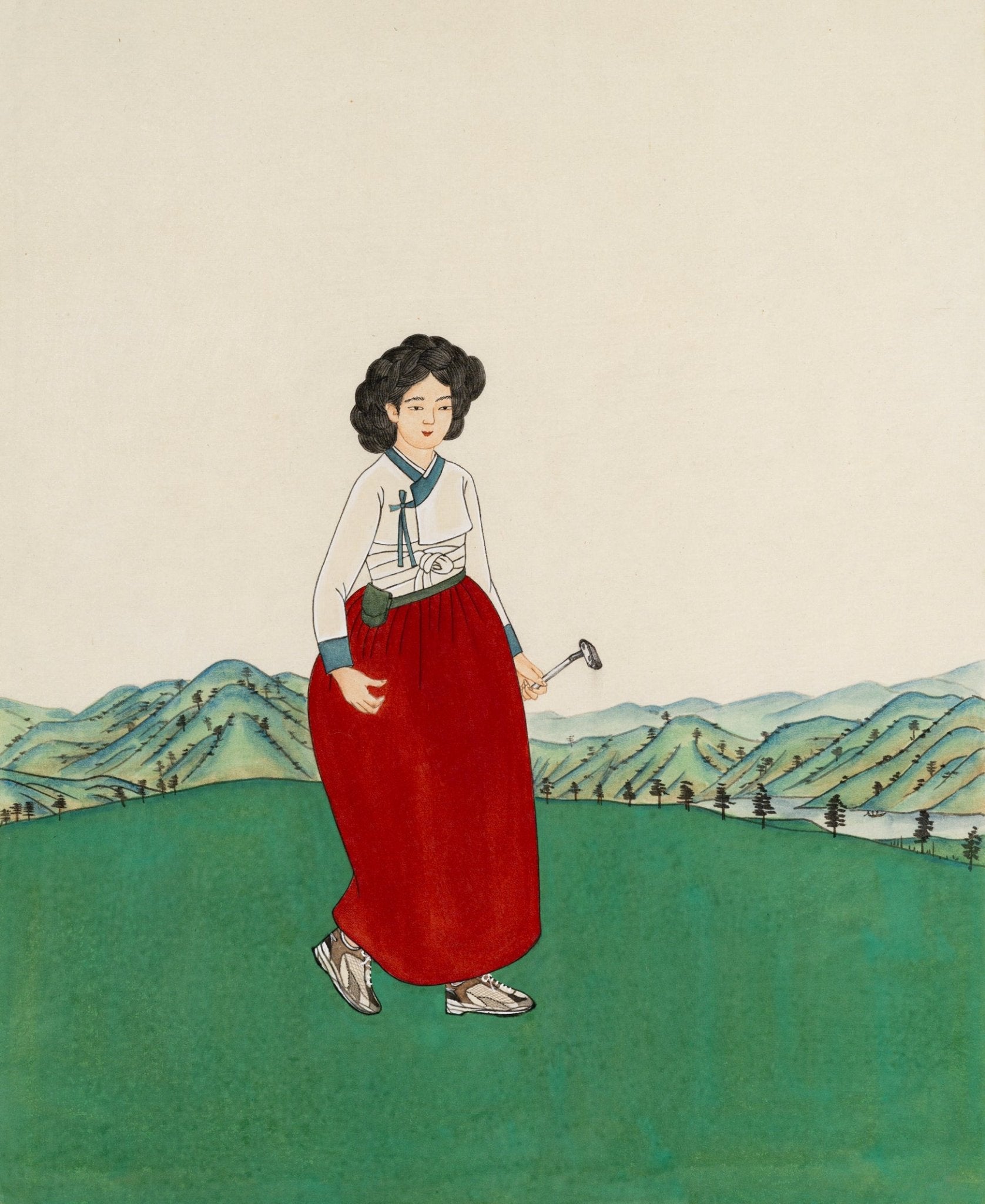 korean art, All the Moments We Shared 9 - DOKHBI ARTWORKS Ham Bo Kyung