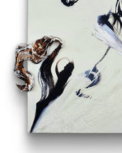 korean art, aloud - DOKHBI $1000 ARTWORKS Mixed Media ARTWORKS dokkaebi dokebi k - art Aloud surface detail - mixed media by SHIN EUNG, Korean fine art 2021 DOKHBI