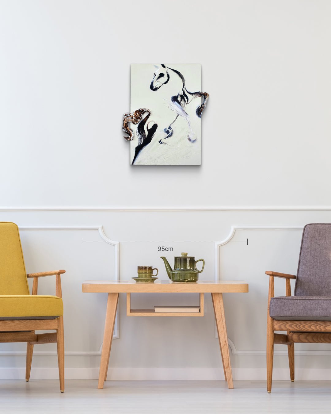 korean art, aloud - DOKHBI $1000 ARTWORKS Mixed Media