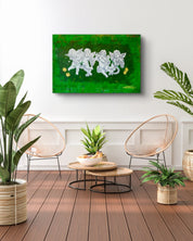 korean art, Angels - DOKHBI ARTWORKS Feeldog Painting