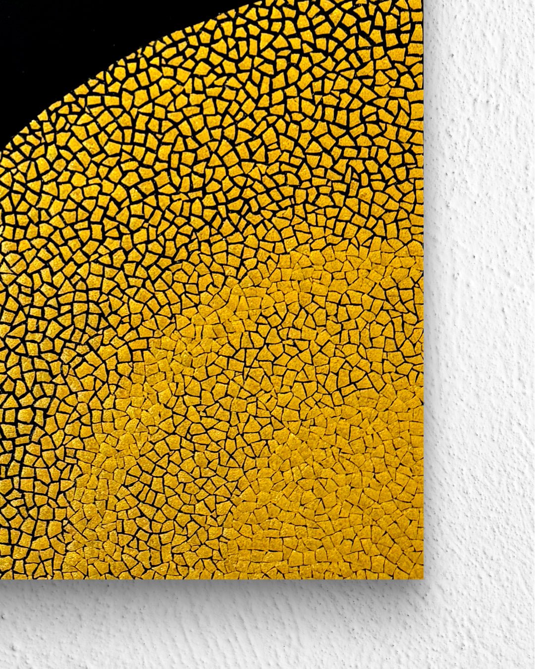 korean art, ANIMA variation series - DOKHBI ARTWORKS Kim sun hyeon Mixed Media ARTWORKS dokkaebi dokebi k - art ANIMA Variation Series surface detail - mixed media on canvas by Kim Sun Hyeon, Korean fine art 2024 DOKHBI