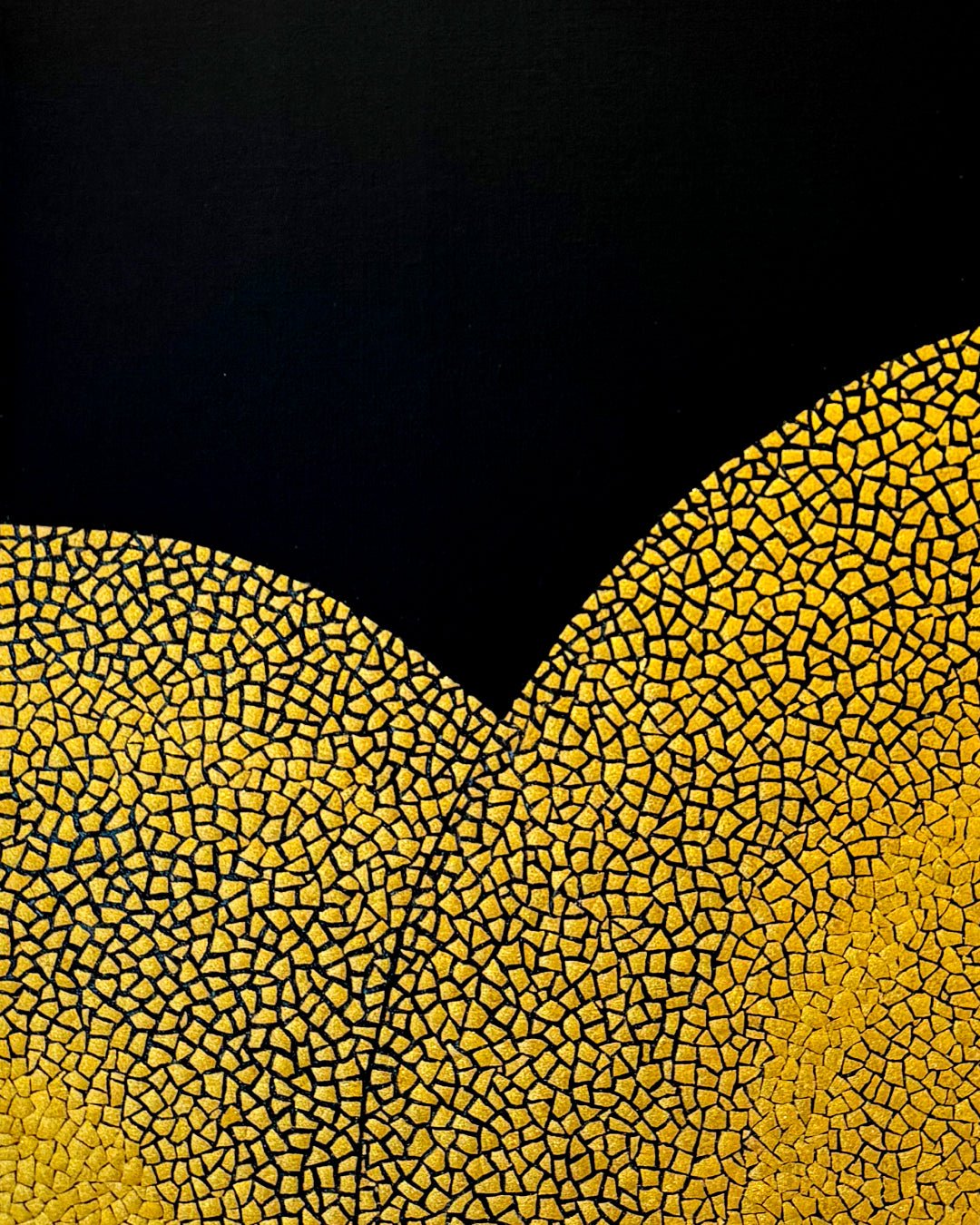 korean art, ANIMA variation series - DOKHBI ARTWORKS Kim sun hyeon Mixed Media ARTWORKS dokkaebi dokebi k - art ANIMA Variation Series close - up detail, mixed media texture by Korean artist Kim Sun Hyeon DOKHBI