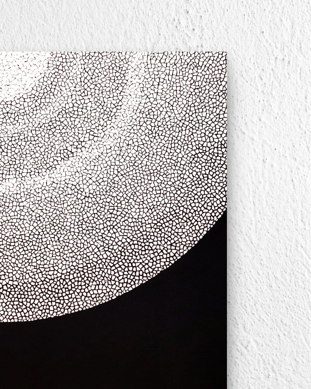 korean art, ANIMA variation series - DOKHBI ARTWORKS Kim sun hyeon Mixed Media ARTWORKS dokkaebi dokebi k - art ANIMA Variation Series surface detail - mixed media on canvas by Kim Sun Hyeon, Korean fine art 2023 DOKHBI