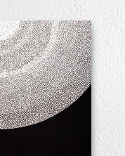 korean art, ANIMA variation series - DOKHBI ARTWORKS Kim sun hyeon Mixed Media ARTWORKS dokkaebi dokebi k - art ANIMA Variation Series surface detail - mixed media on canvas by Kim Sun Hyeon, Korean fine art 2023 DOKHBI