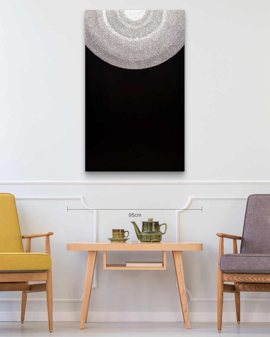 korean art, ANIMA variation series - DOKHBI ARTWORKS Kim sun hyeon Mixed Media ARTWORKS dokkaebi dokebi k - art ANIMA Variation Series size reference 116.8x72.7cm - original Korean mixed media painting by Kim Sun Hyeon DOKHBI