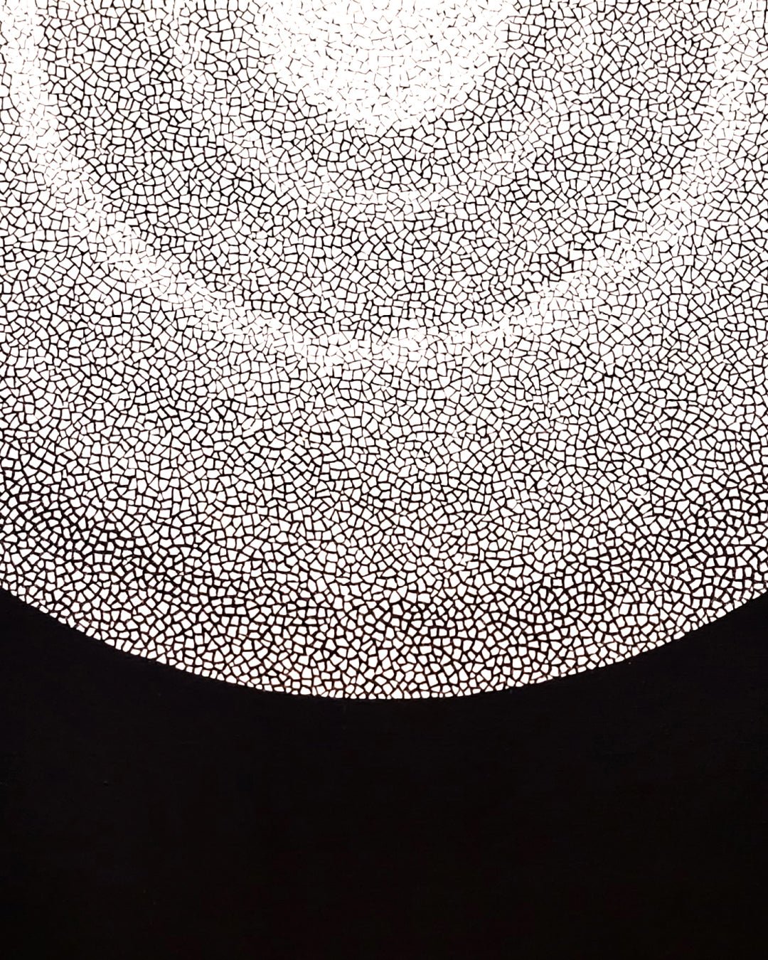 korean art, ANIMA variation series - DOKHBI ARTWORKS Kim sun hyeon Mixed Media ARTWORKS dokkaebi dokebi k - art ANIMA Variation Series close - up detail, mixed media texture by Korean artist Kim Sun Hyeon DOKHBI