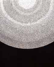 korean art, ANIMA variation series - DOKHBI ARTWORKS Kim sun hyeon Mixed Media ARTWORKS dokkaebi dokebi k - art ANIMA Variation Series close - up detail, mixed media texture by Korean artist Kim Sun Hyeon DOKHBI