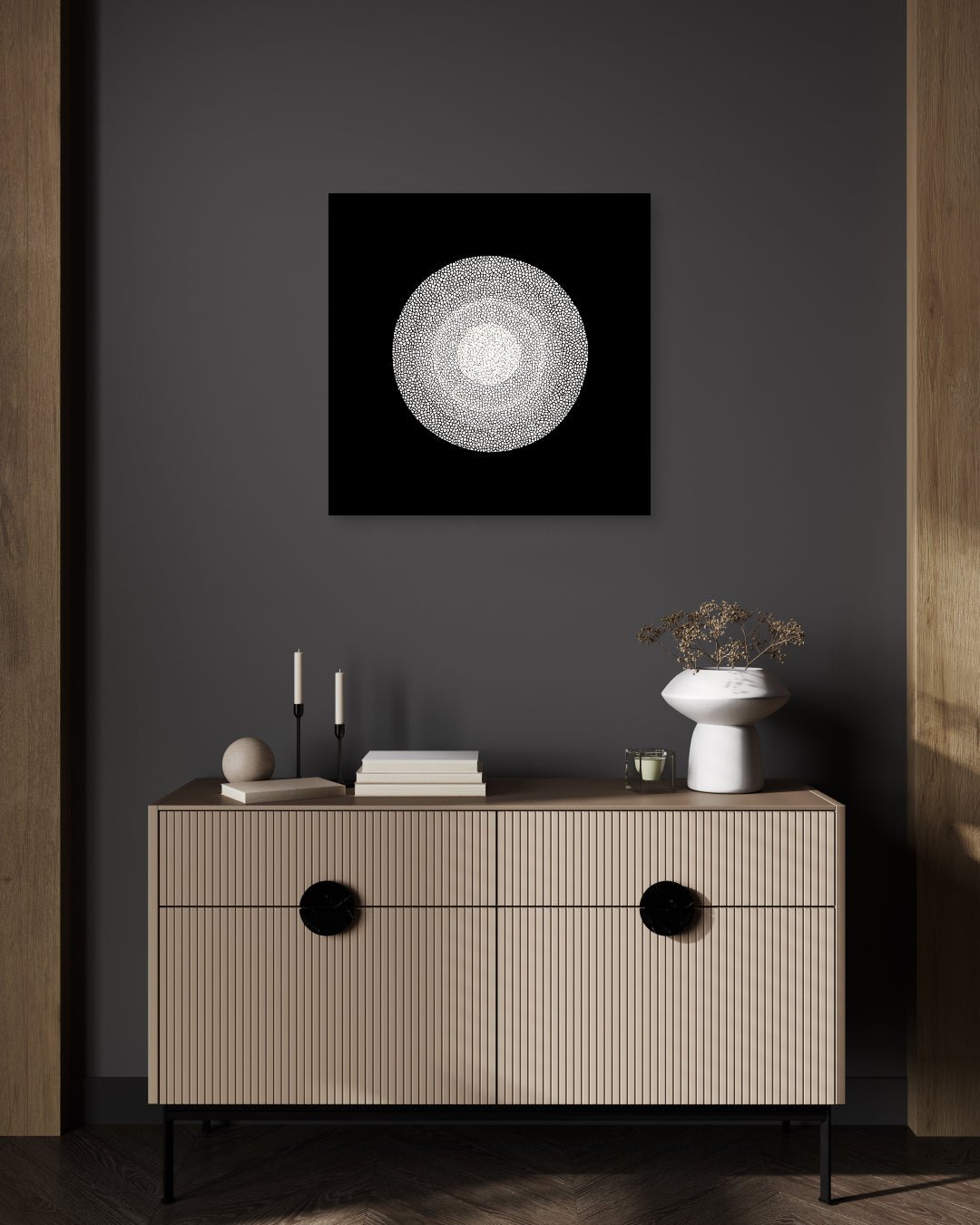 korean art, ANIMA Variation Series - DOKHBI ARTWORKS Kim sun hyeon Mixed Media ARTWORKS dokkaebi dokebi k - art Korean contemporary mixed media painting ANIMA Variation Series by Kim Sun Hyeon, interior wall art decor DOKHBI
